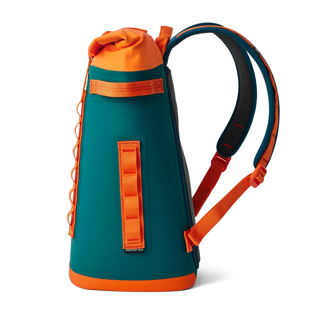 YETI Hopper Backpack M20 Teal/Orange