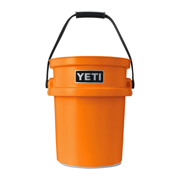 YETI LoadOut 5 Gallon Bucket King Crab Orange