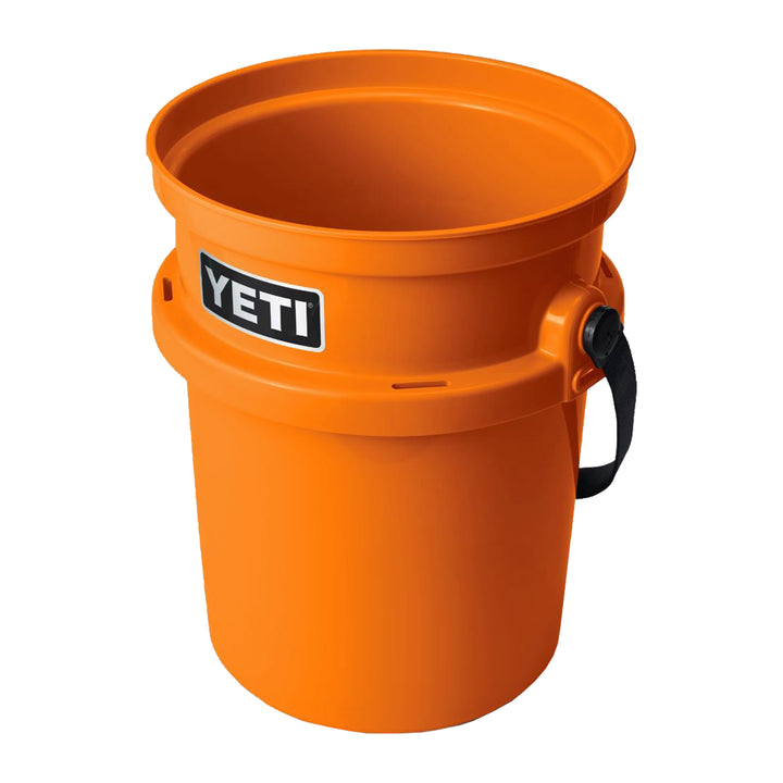 YETI LoadOut 5 Gallon Bucket King Crab Orange