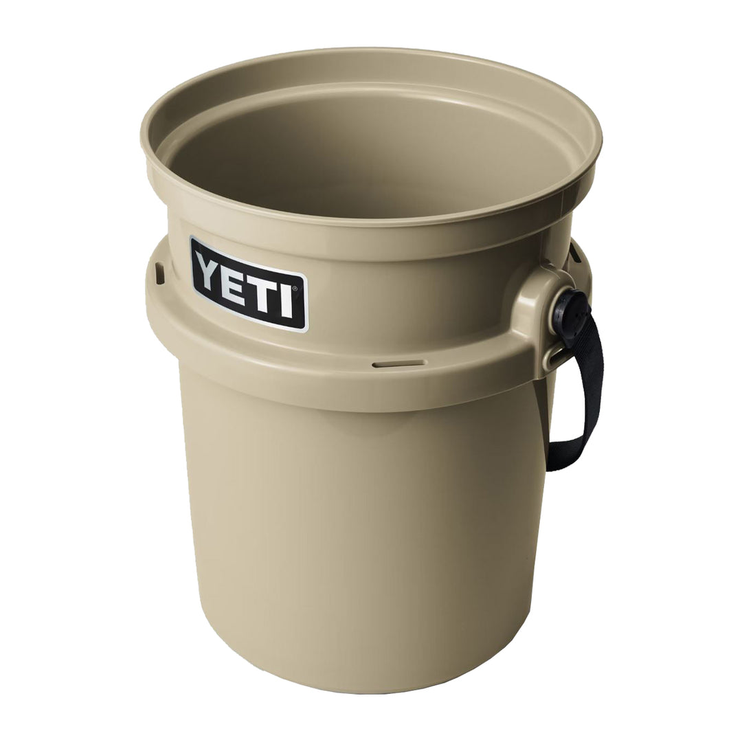 YETI LoadOut 5 Gallon Bucket Tan