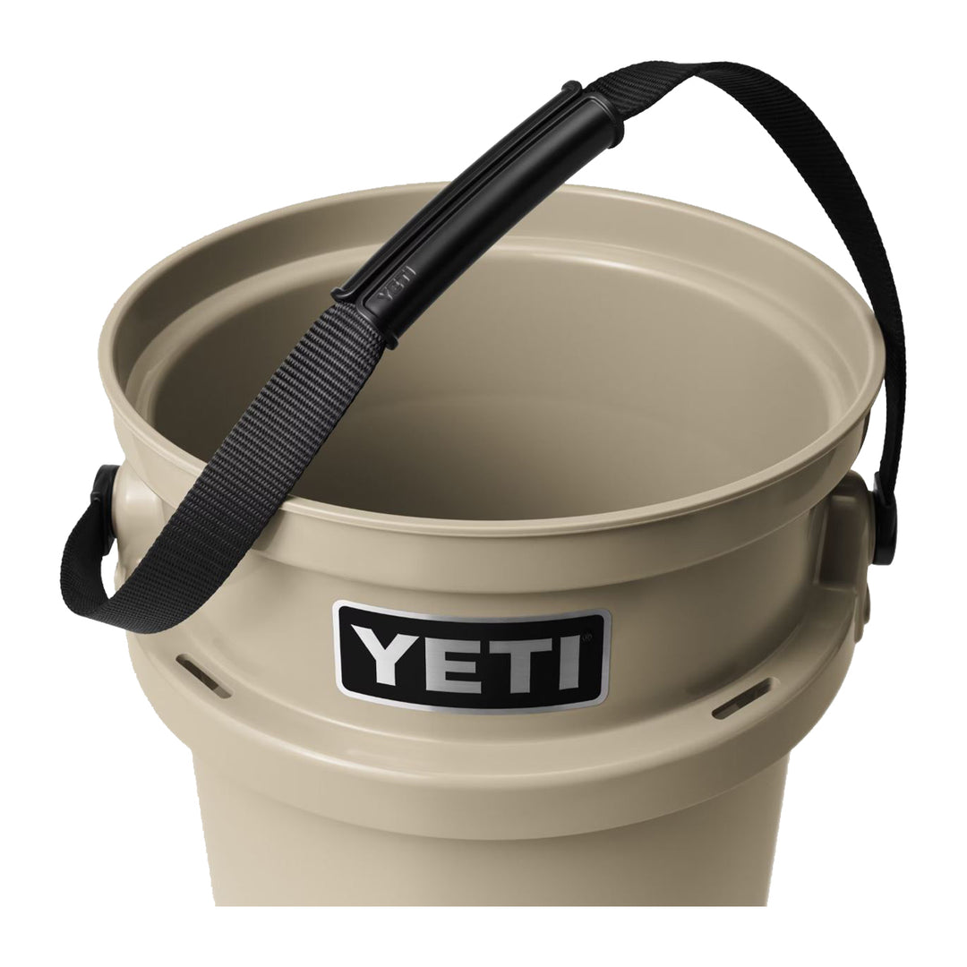 YETI LoadOut 5 Gallon Bucket Tan