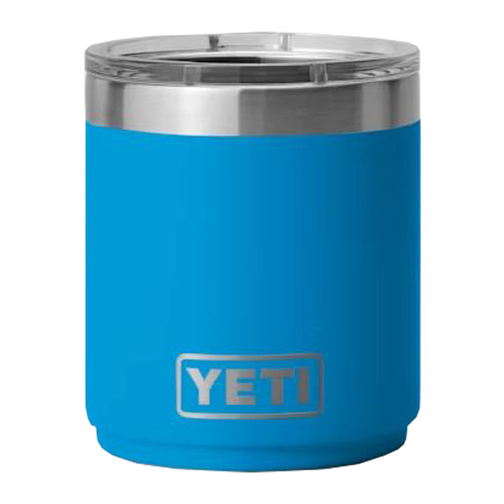 YETI Rambler 10 oz Lowball 2.0 MS Big Wave Blue