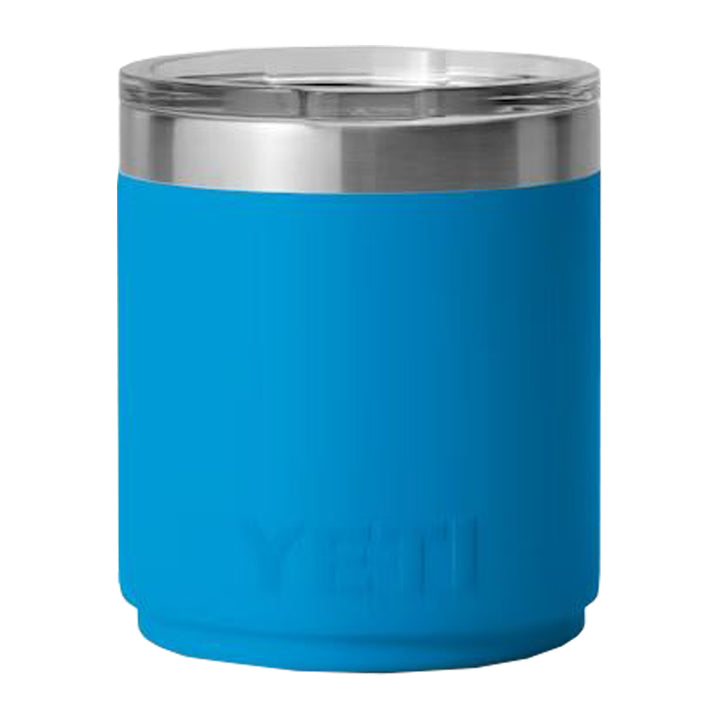 YETI Rambler 10 oz Lowball 2.0 MS Big Wave Blue