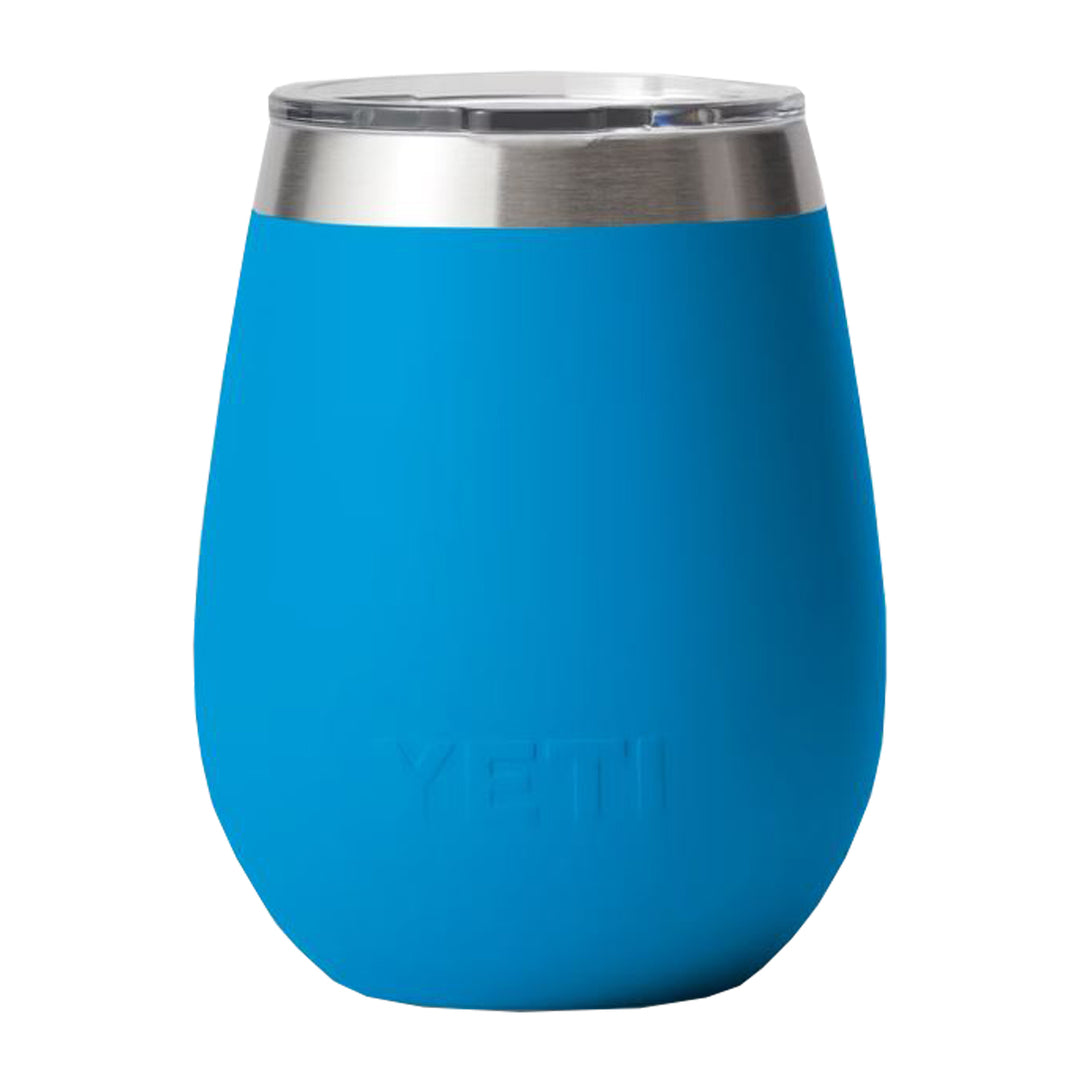 YETI Rambler 10 oz Wine Tumbler MS Big Wave Blue