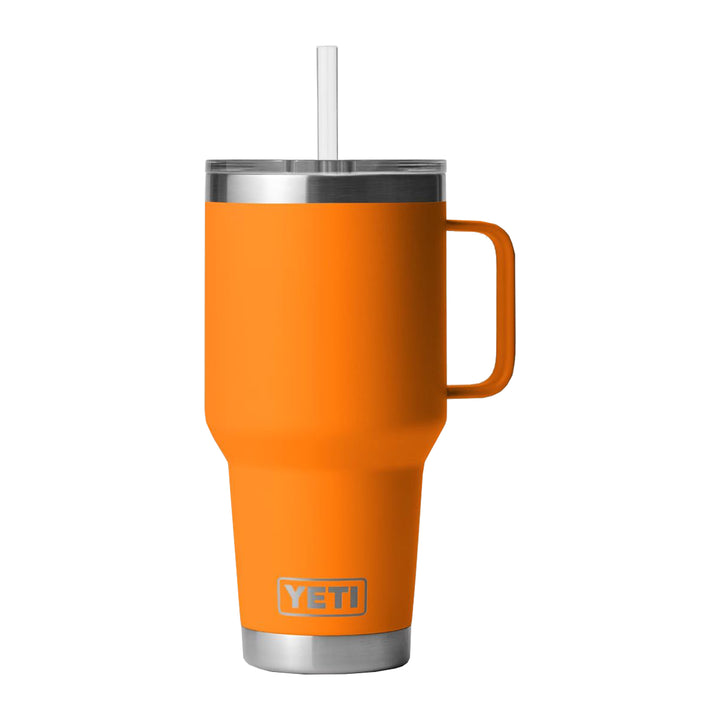 YETI Rambler 35 oz Straw Mug King Crab Orange