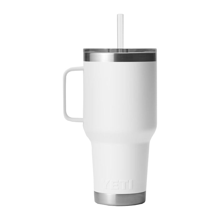 YETI Rambler 35 oz Straw Mug White