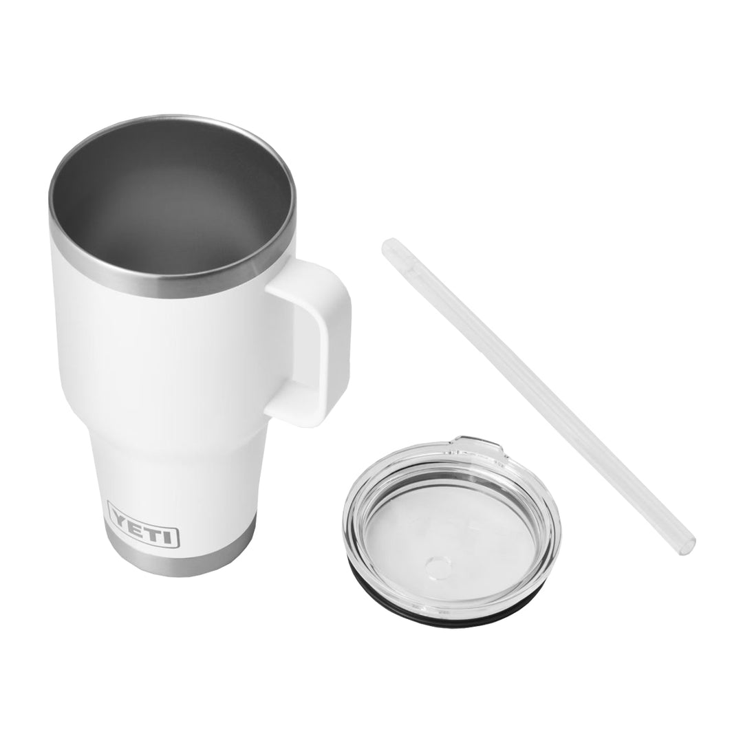 YETI Rambler 35 oz Straw Mug White