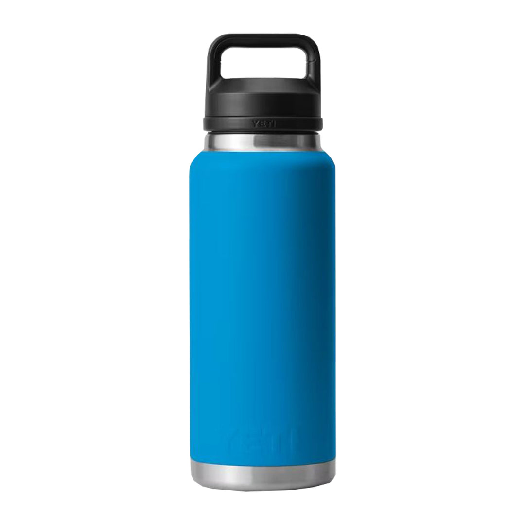 YETI Rambler 36 oz Bottle Chug Big Wave Blue