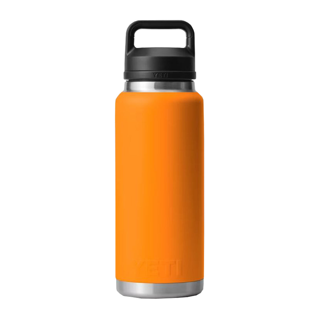 YETI Rambler 36 oz Bottle Chug KingCrabOrange