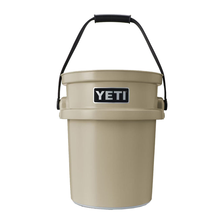 YETI LoadOut 5 Gallon Bucket Tan