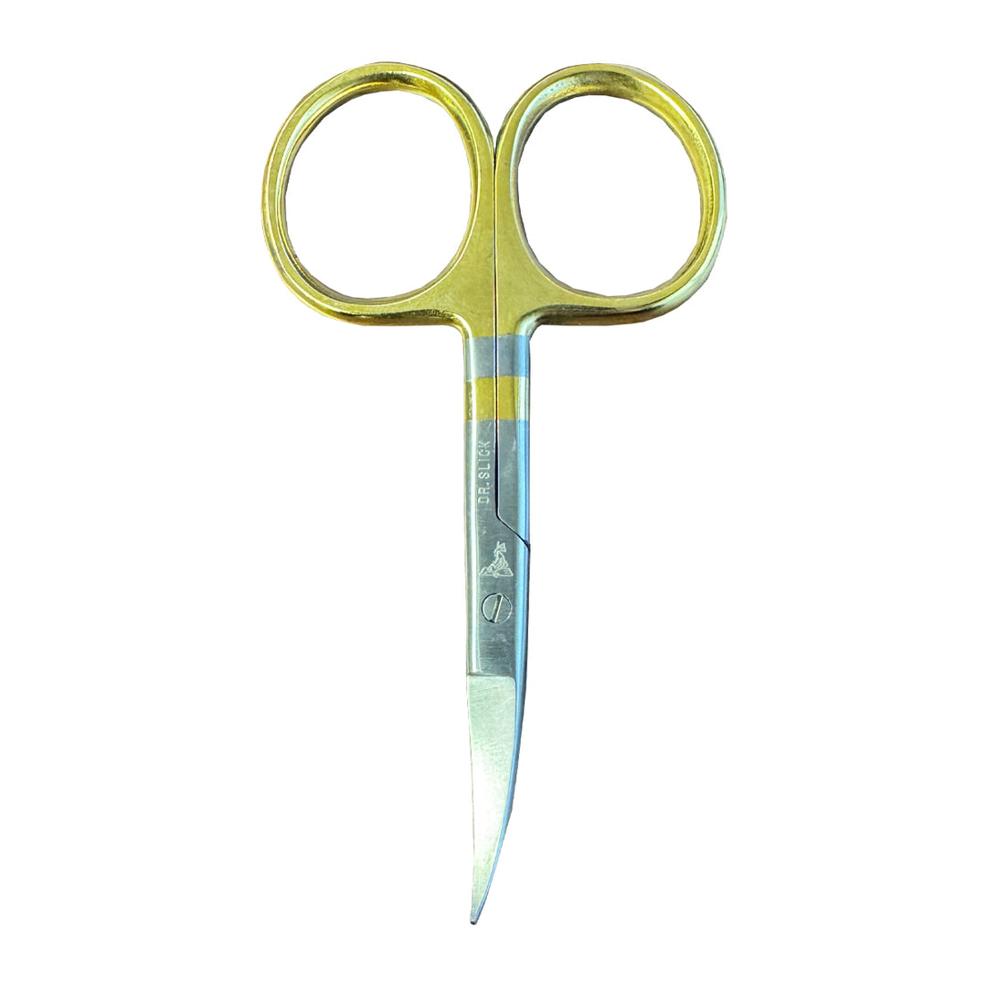 Dr Slick All Purpose Scissor Gold 4"