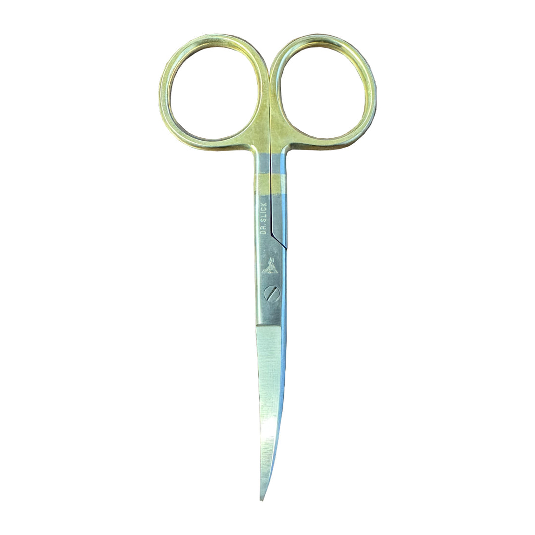 Dr Slick Hair Scissor 4-1/2" Gold