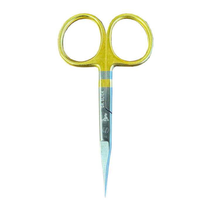 Dr Slick MicroTip Gold Straight Scissor