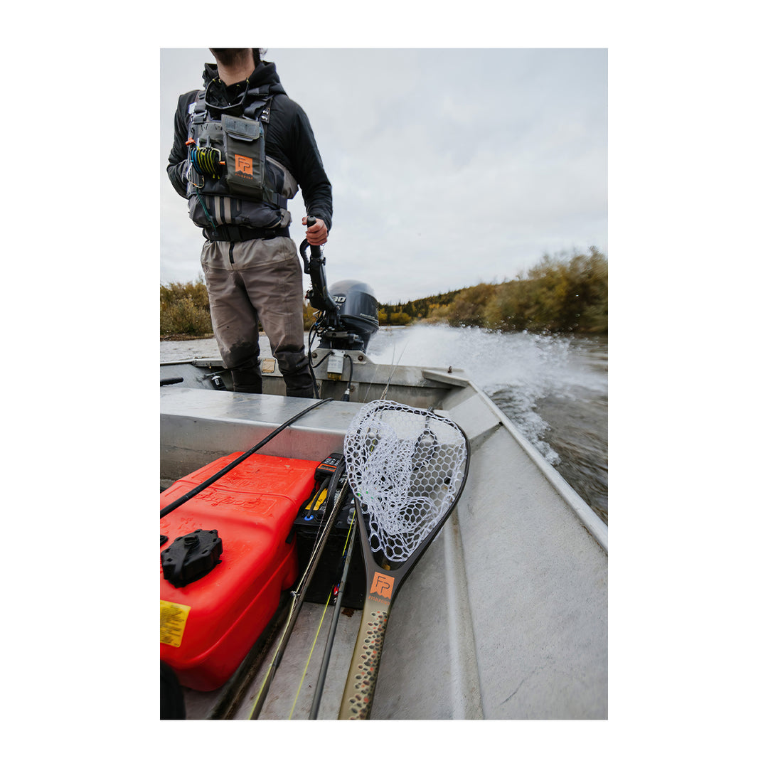 Fishpond Middle Fork Net Brown Trout