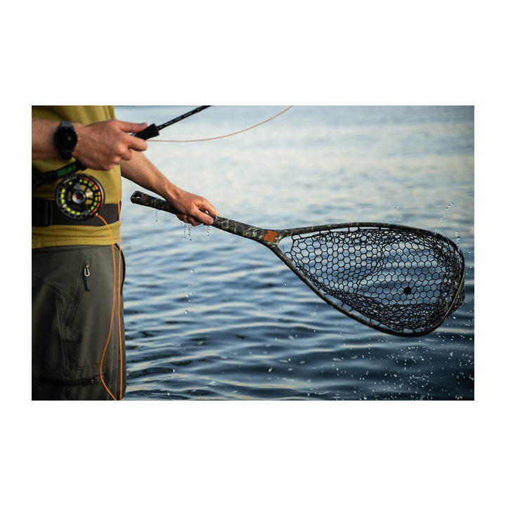 Fishpond Middle Fork Net Shadowcast Camo