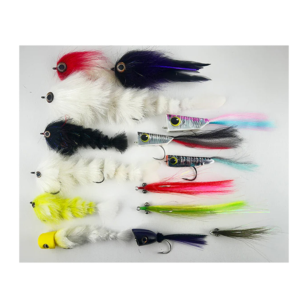 FlyMen Fly Assortment - Big Game Fish