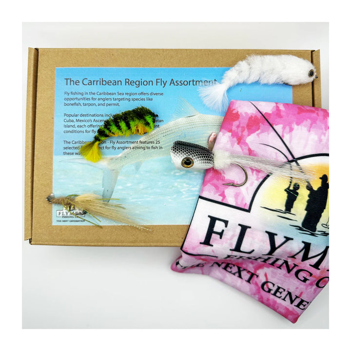 FlyMen Fly Assortment - Caribbean Region