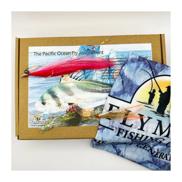 FlyMen Fly Assortment - Pacific Region