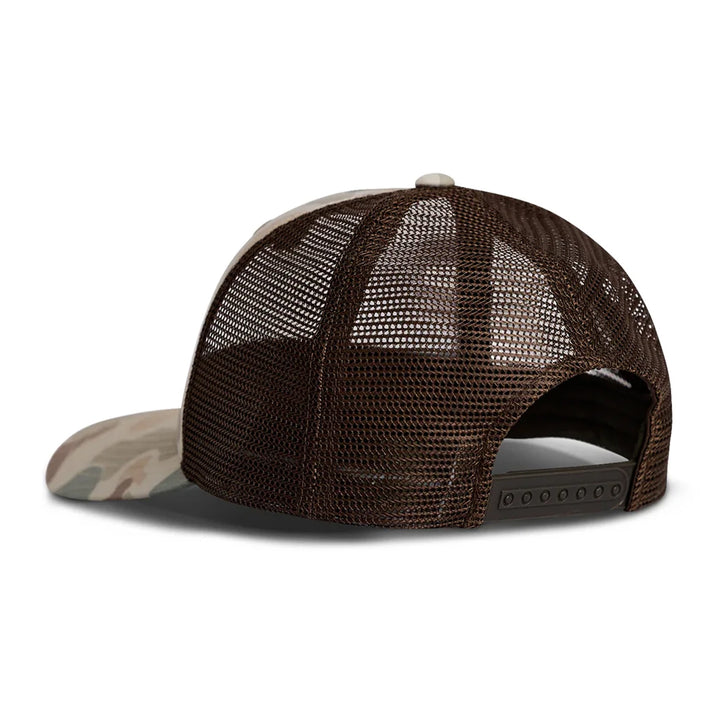 Free Fly Camo Trucker Hat Vintage Camo