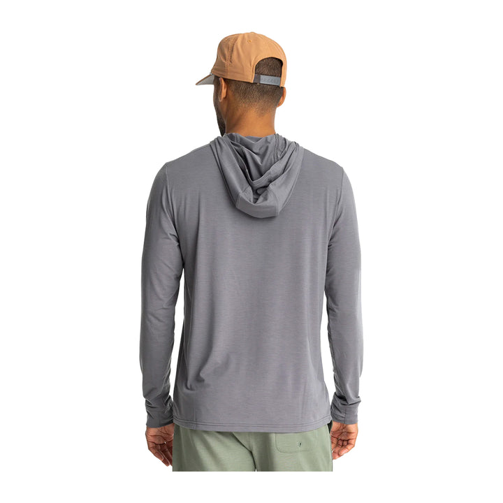 Free Fly Elevate Lightweight Hoodie Smoke