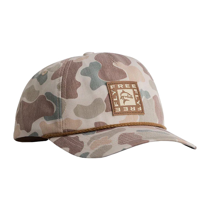 Free Fly Sabalo Vintage Camo Hat Vintage Camo