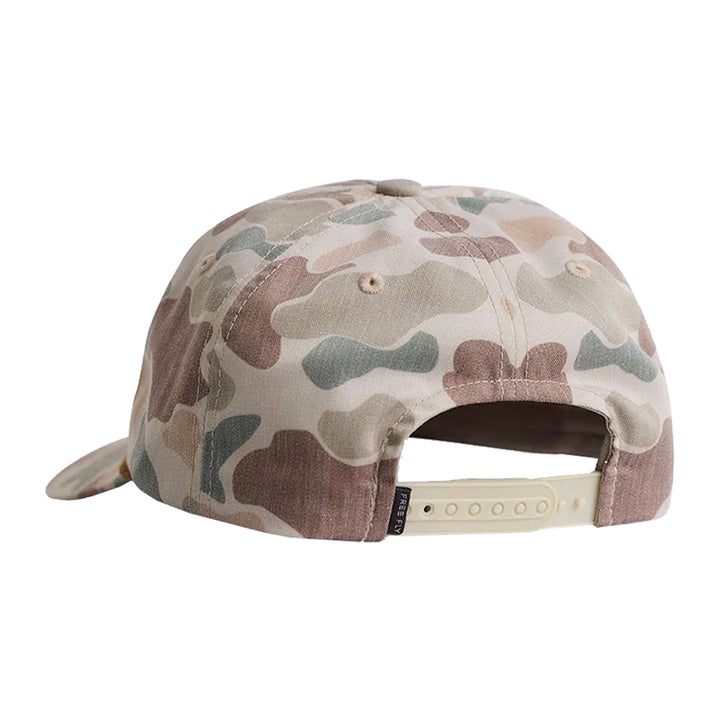 Free Fly Sabalo Vintage Camo Hat Vintage Camo