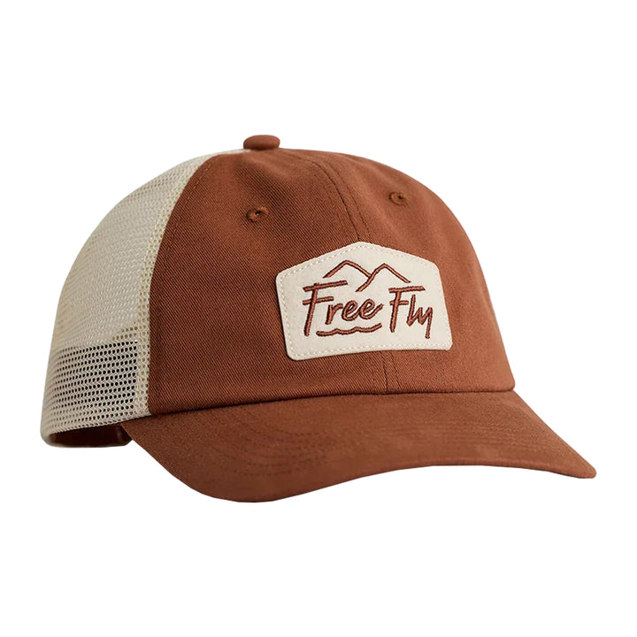 Free Fly Summit Low Pro Trucker Hat Adobe