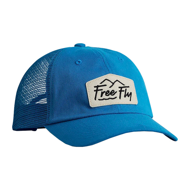 Free Fly Summit Low Pro Trucker Hat Bluestone