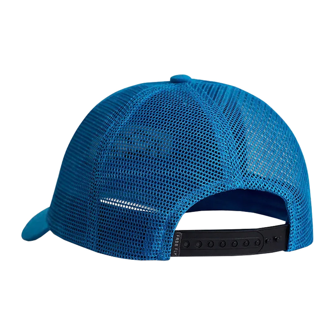 Free Fly Summit Low Pro Trucker Hat Bluestone