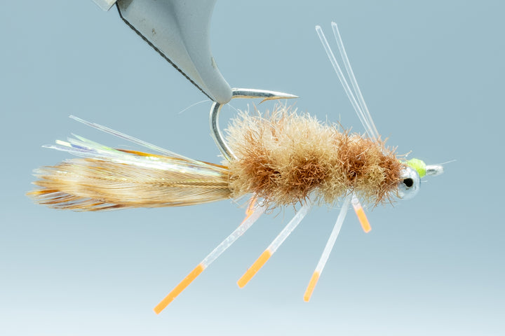 Merkin Crab Shallow Tan/Brown #4