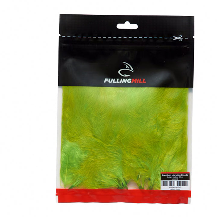 Fulling Mill Premium Marabou Bloods