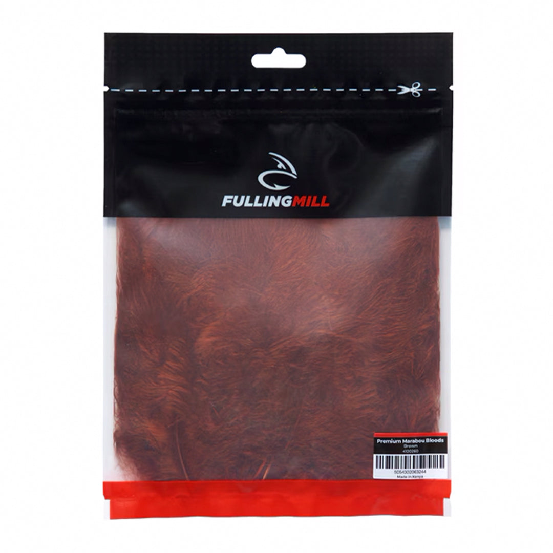 Fulling Mill Premium Marabou Bloods