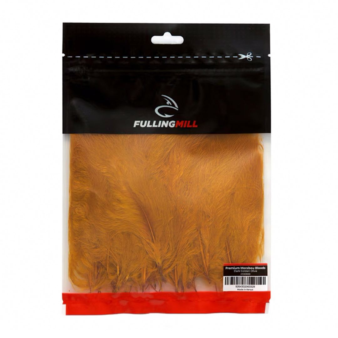 Fulling Mill Premium Marabou Bloods