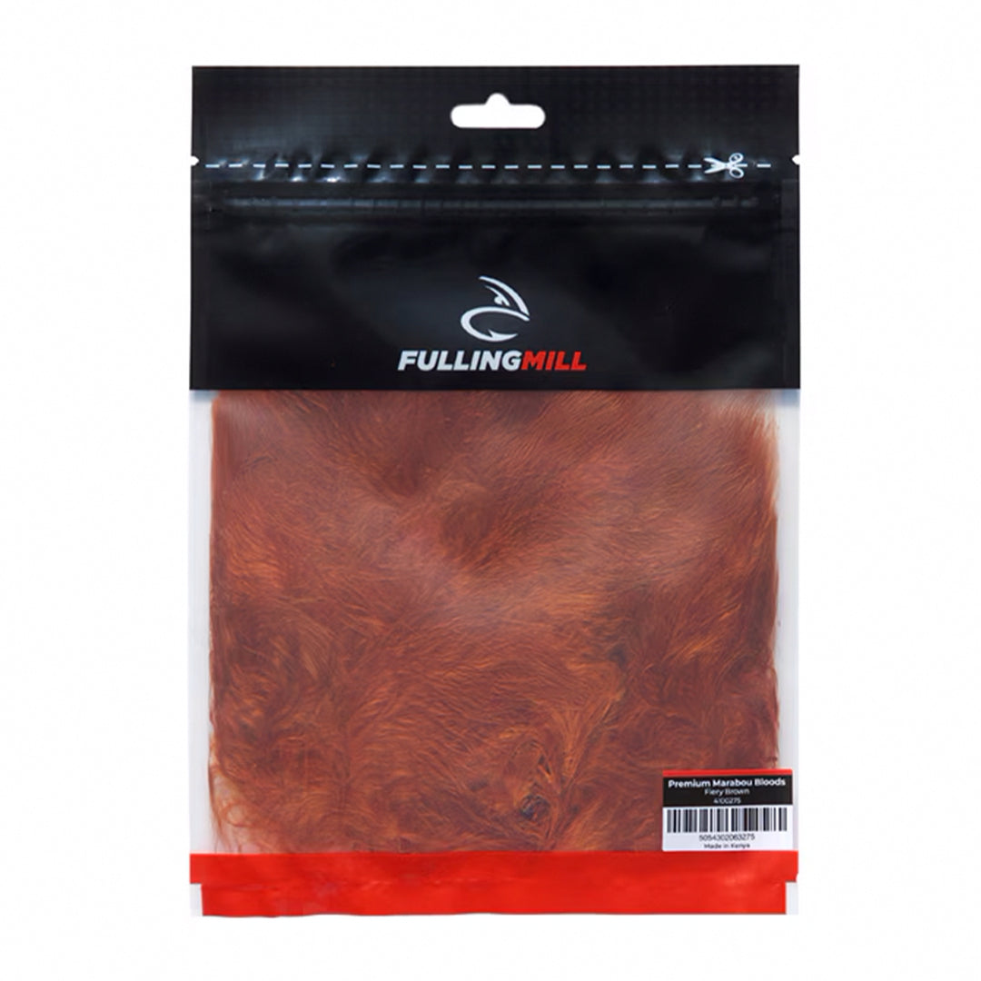 Fulling Mill Premium Marabou Bloods