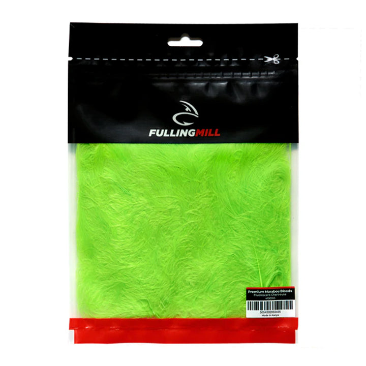 Fulling Mill Premium Marabou Bloods