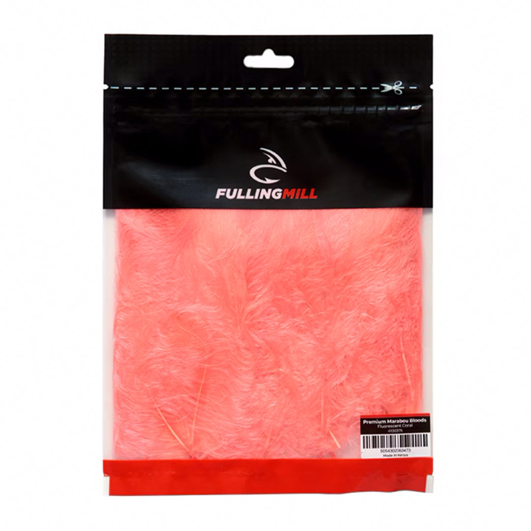 Fulling Mill Premium Marabou Bloods