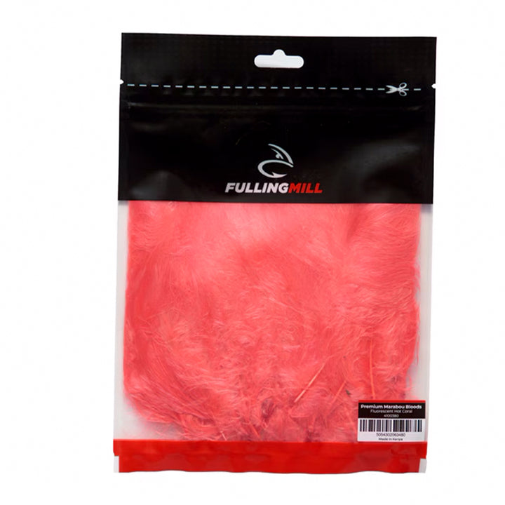 Fulling Mill Premium Marabou Bloods