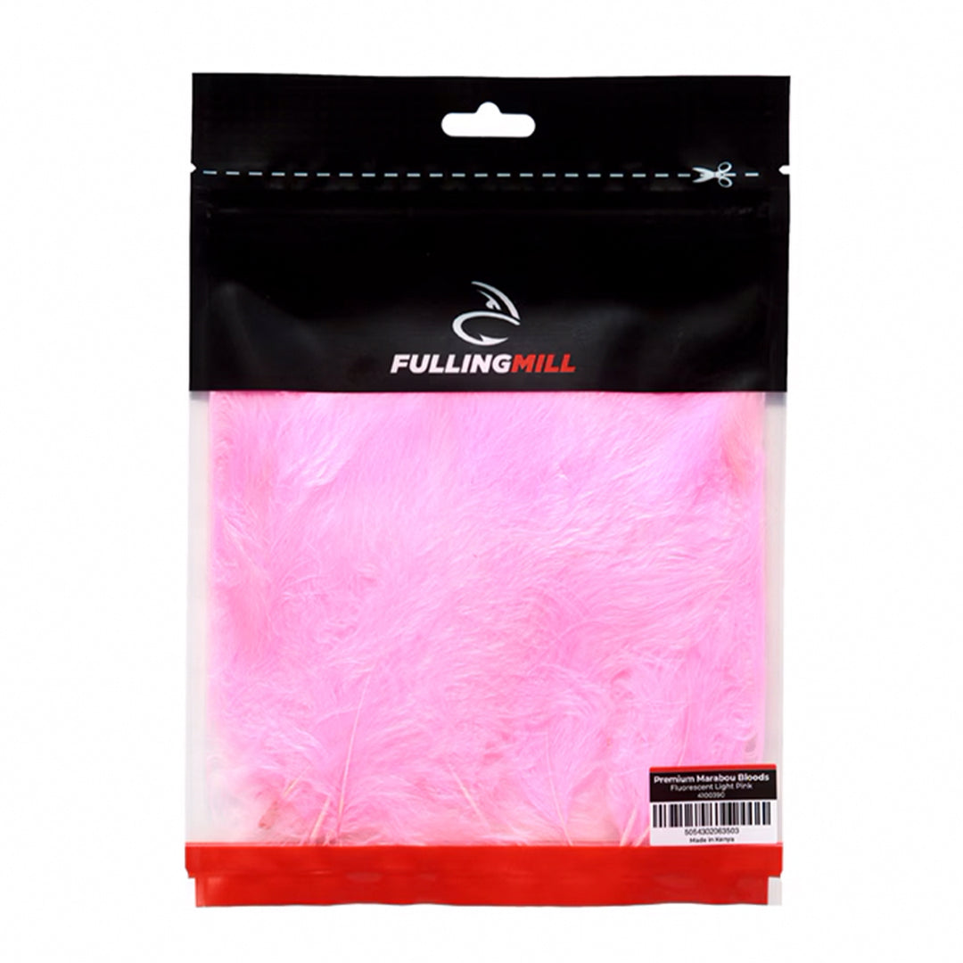 Fulling Mill Premium Marabou Bloods