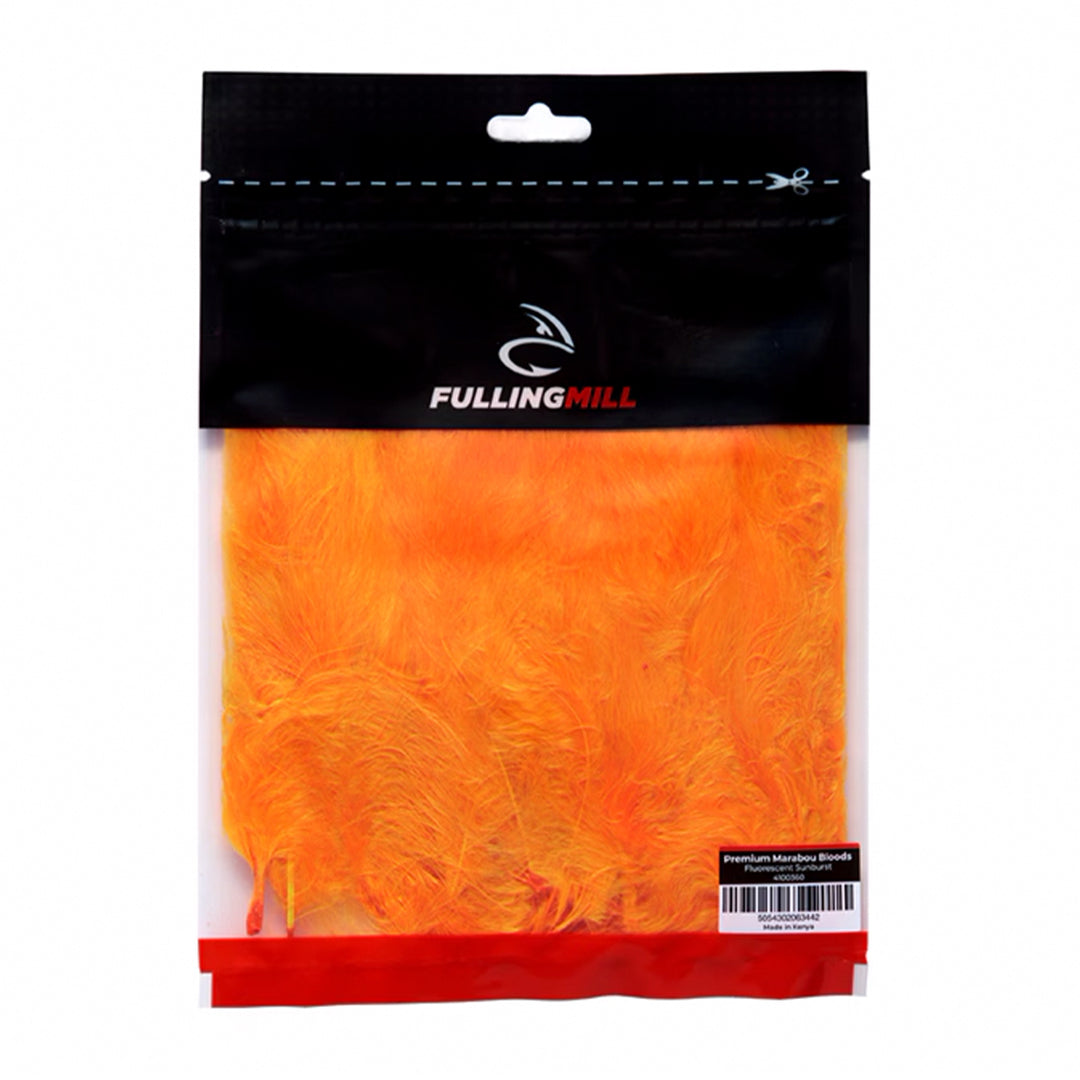 Fulling Mill Premium Marabou Bloods