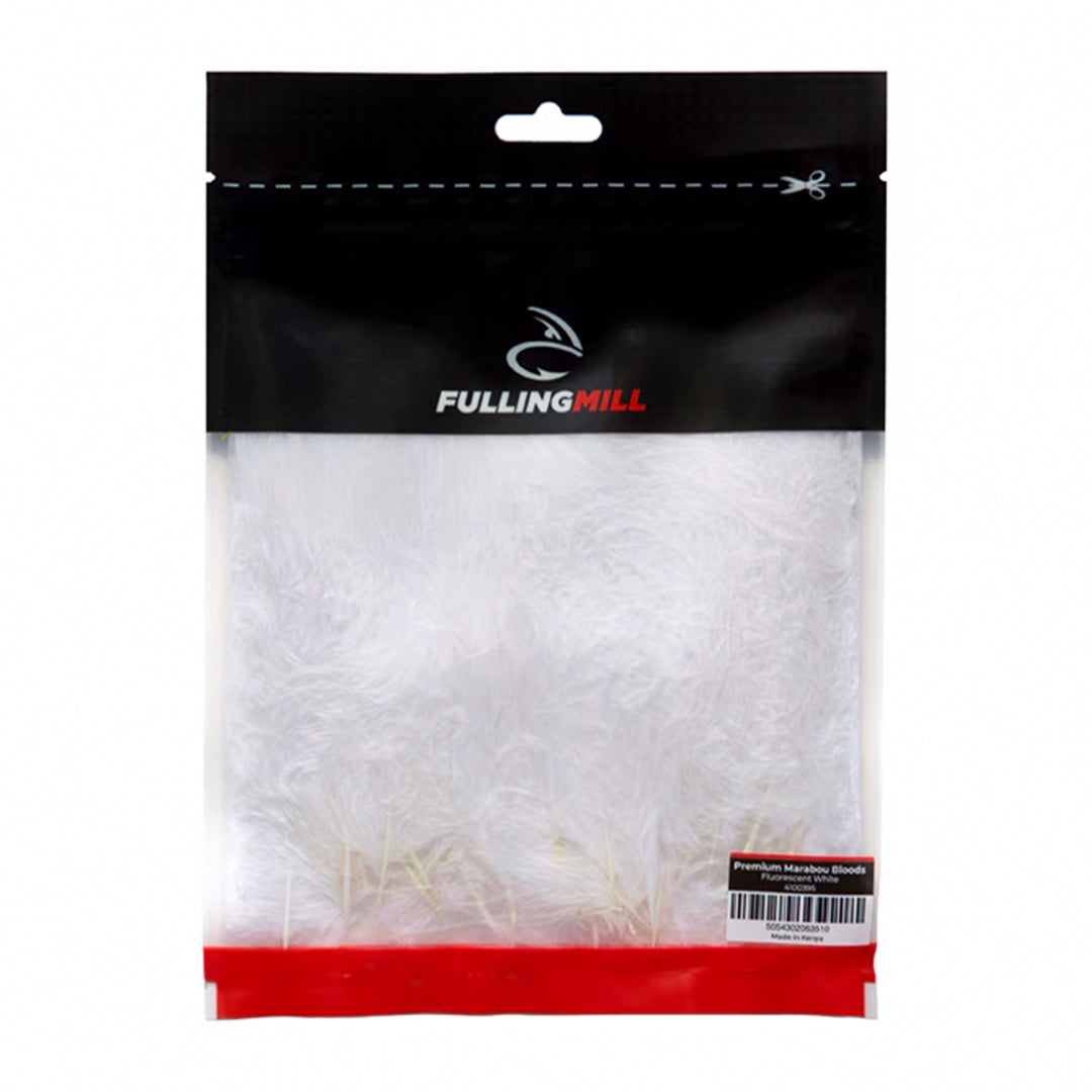 Fulling Mill Premium Marabou Bloods