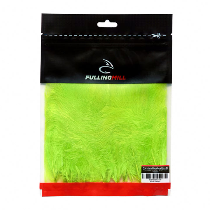 Fulling Mill Premium Marabou Bloods