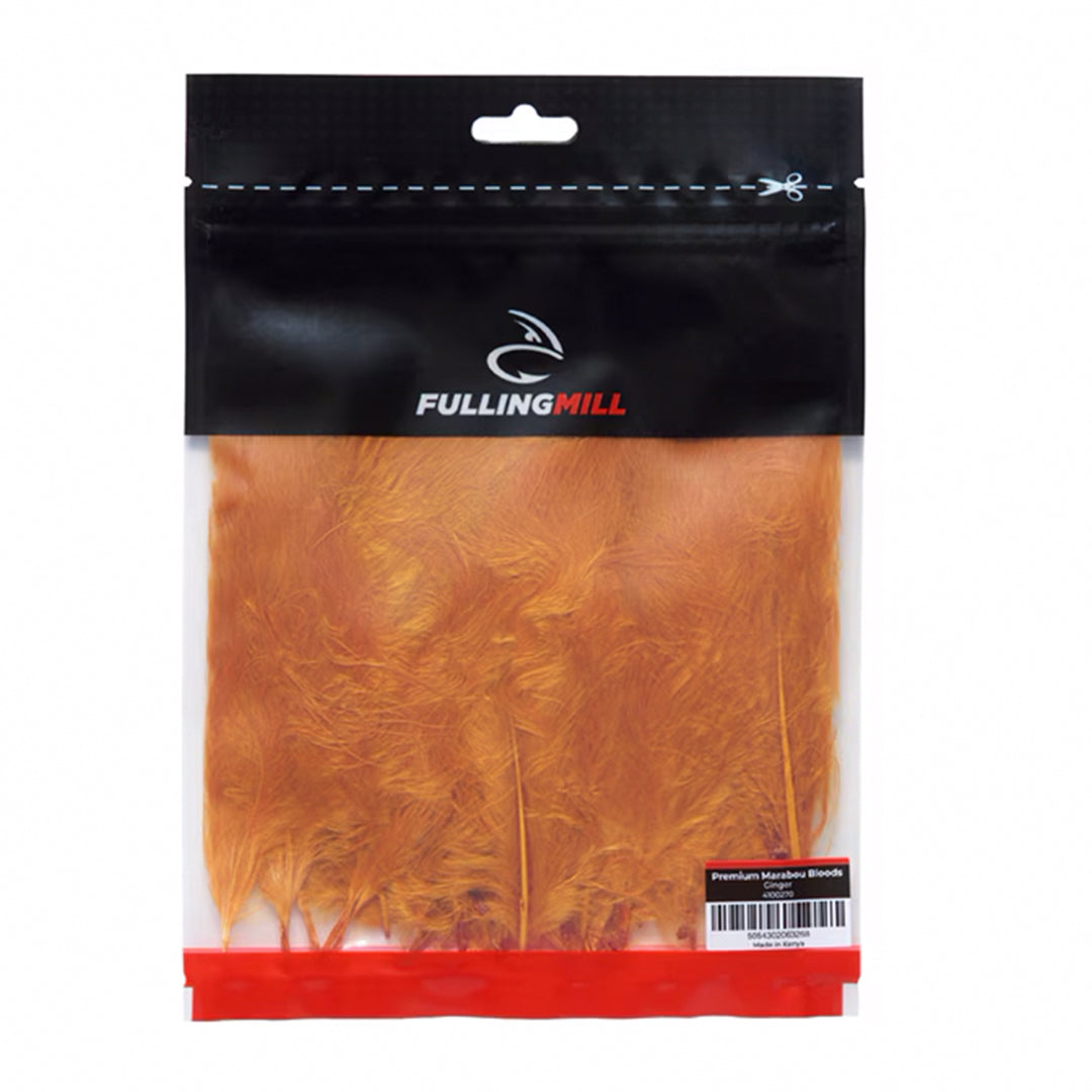 Fulling Mill Premium Marabou Bloods