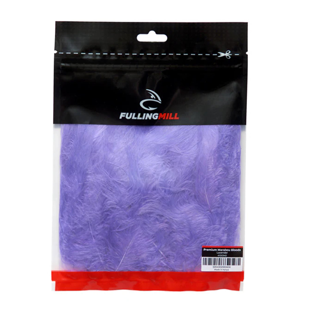 Fulling Mill Premium Marabou Bloods