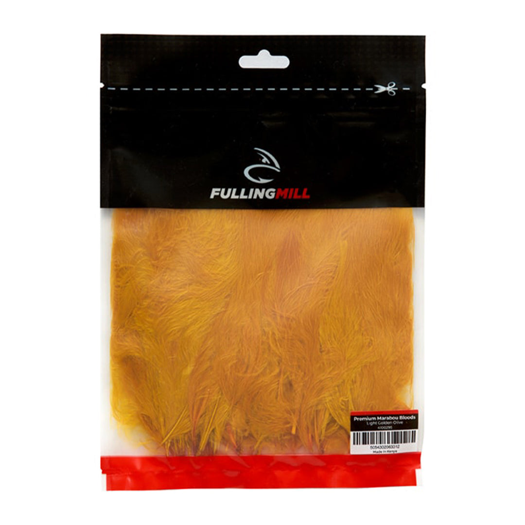 Fulling Mill Premium Marabou Bloods