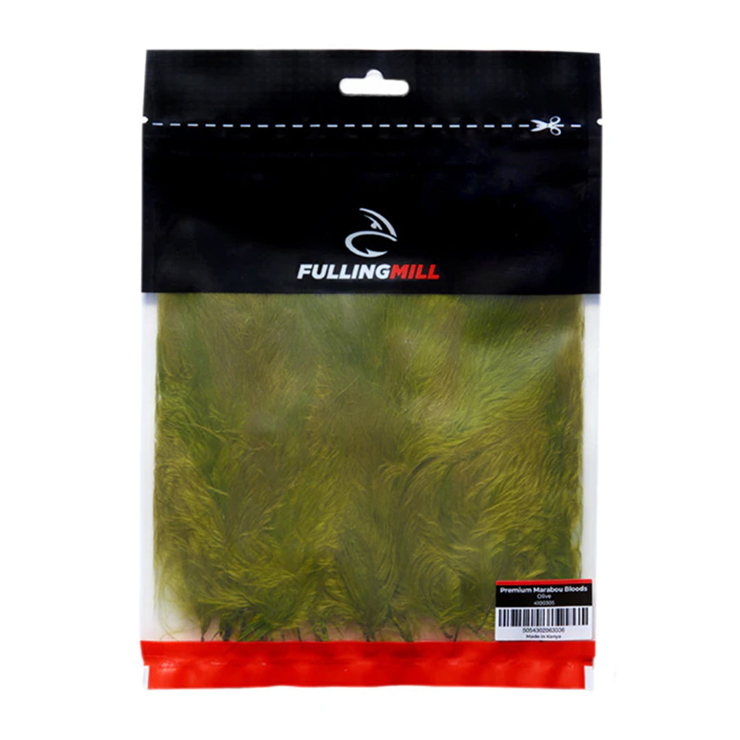 Fulling Mill Premium Marabou Bloods