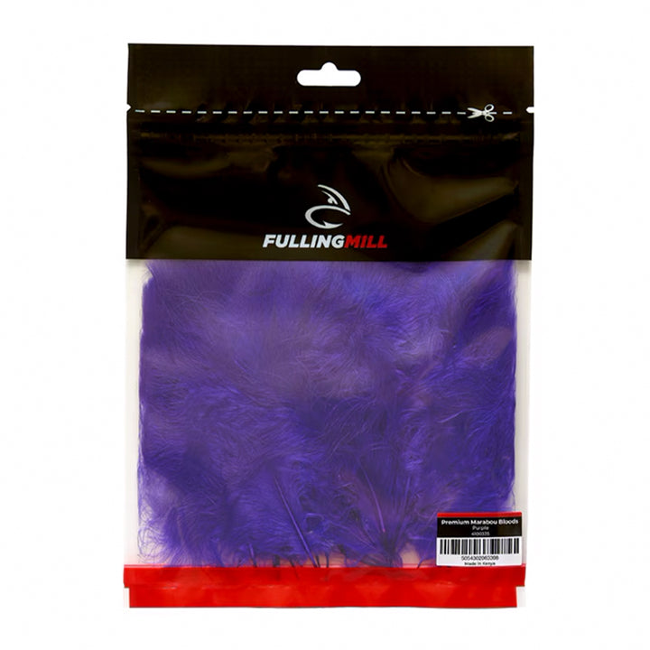 Fulling Mill Premium Marabou Bloods