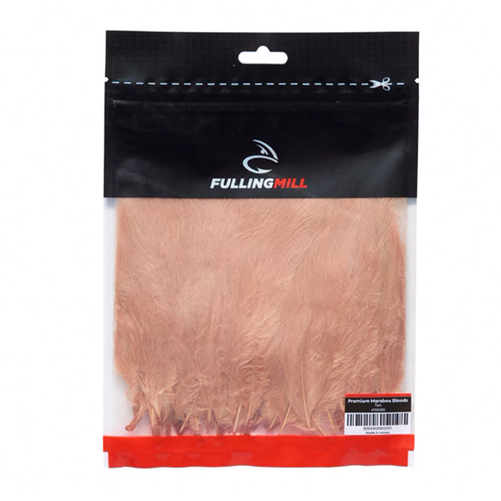 Fulling Mill Premium Marabou Bloods