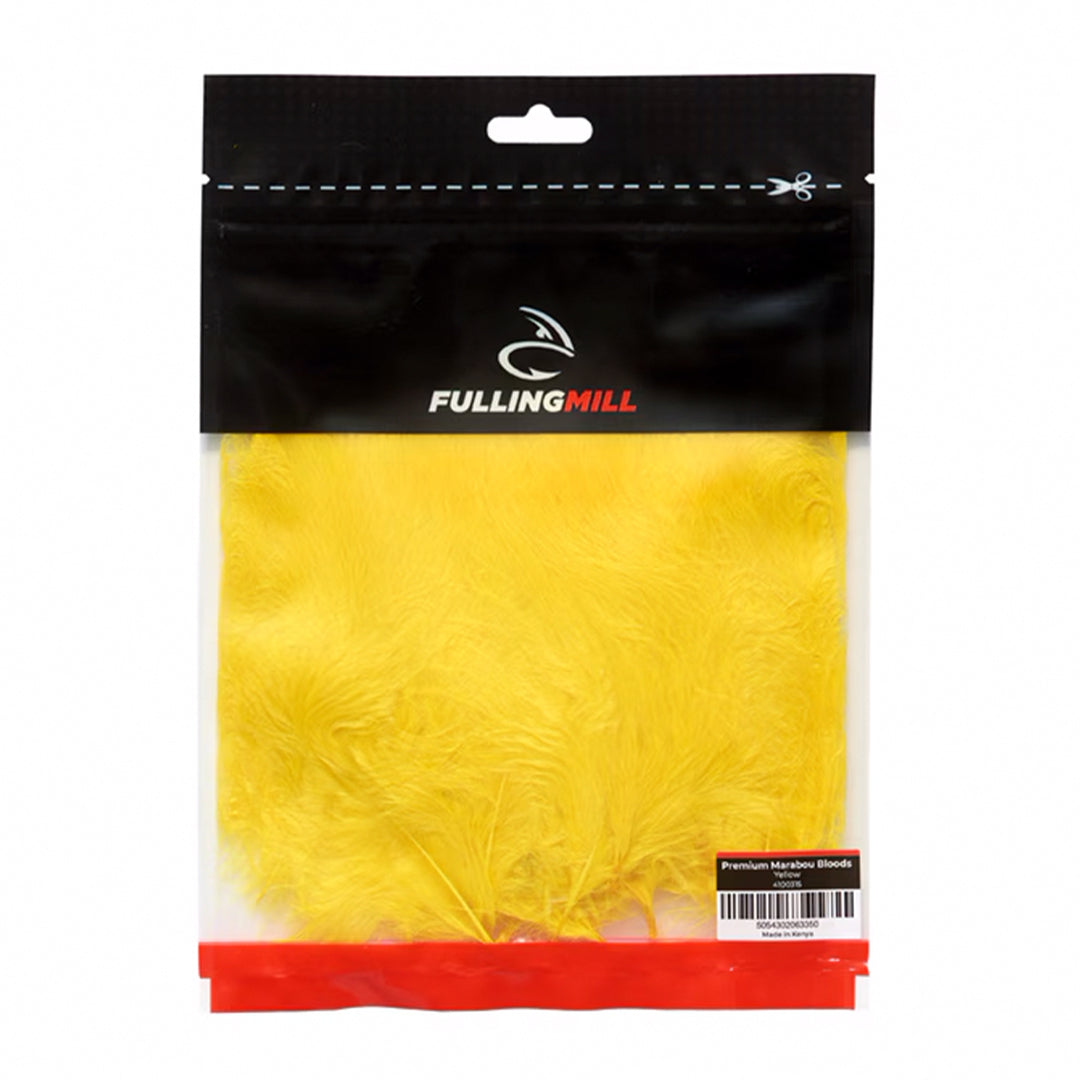 Fulling Mill Premium Marabou Bloods