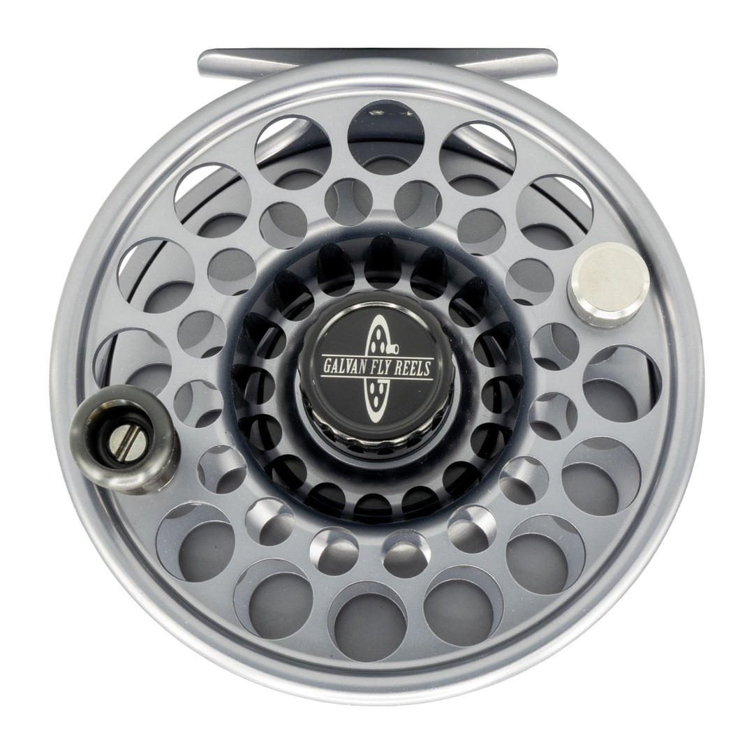 Galvan Swing Reel Gunmetal Grey/Black