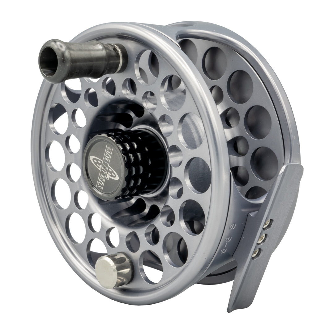 Galvan Swing Reel Gunmetal Grey/Black